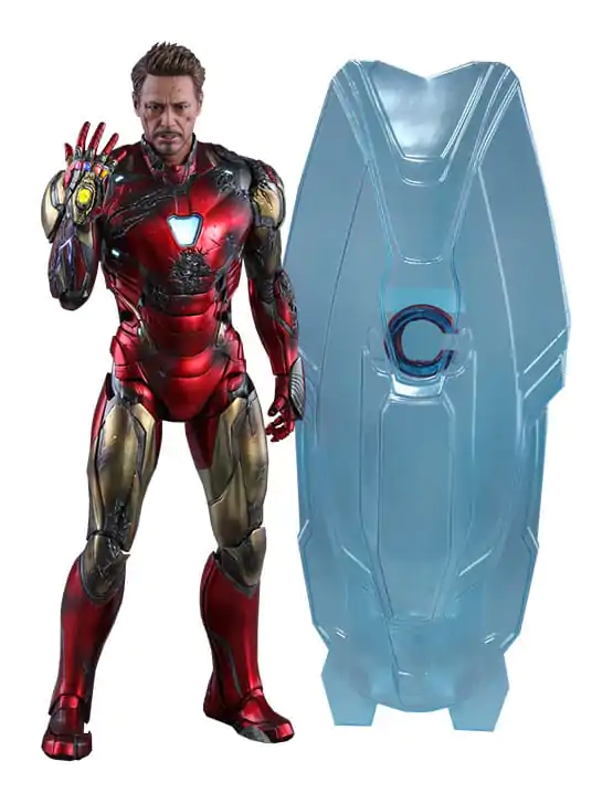 Avengers: Endgame Movie Masterpiece Diecast Actionfigur 1/6 Iron Man Mark LXXXV (Battle Damaged Version) Special Edition 32 cm Produktfoto