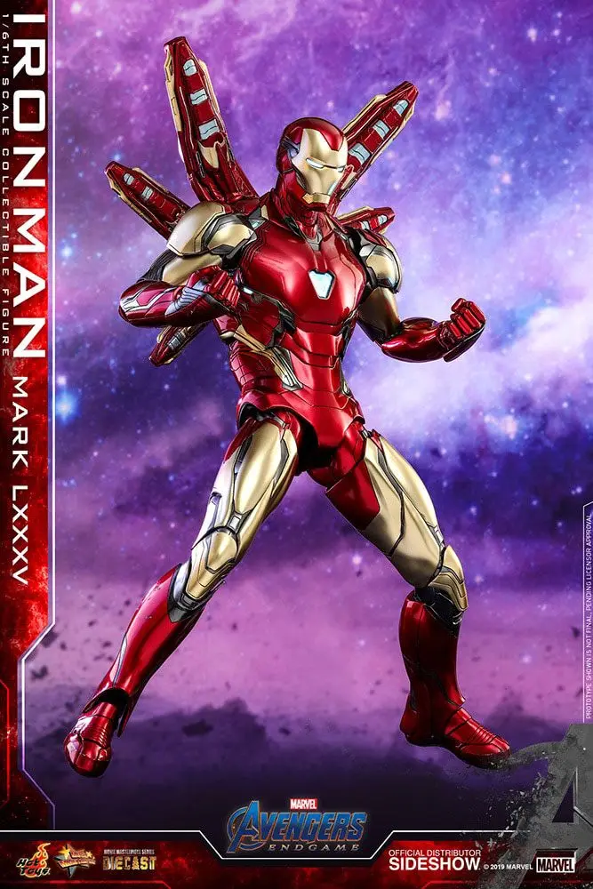 Avengers: Endgame Movie Masterpiece Series Diecast Actionfigur 1/6 Iron Man Mark LXXXV 32 cm termékfotó