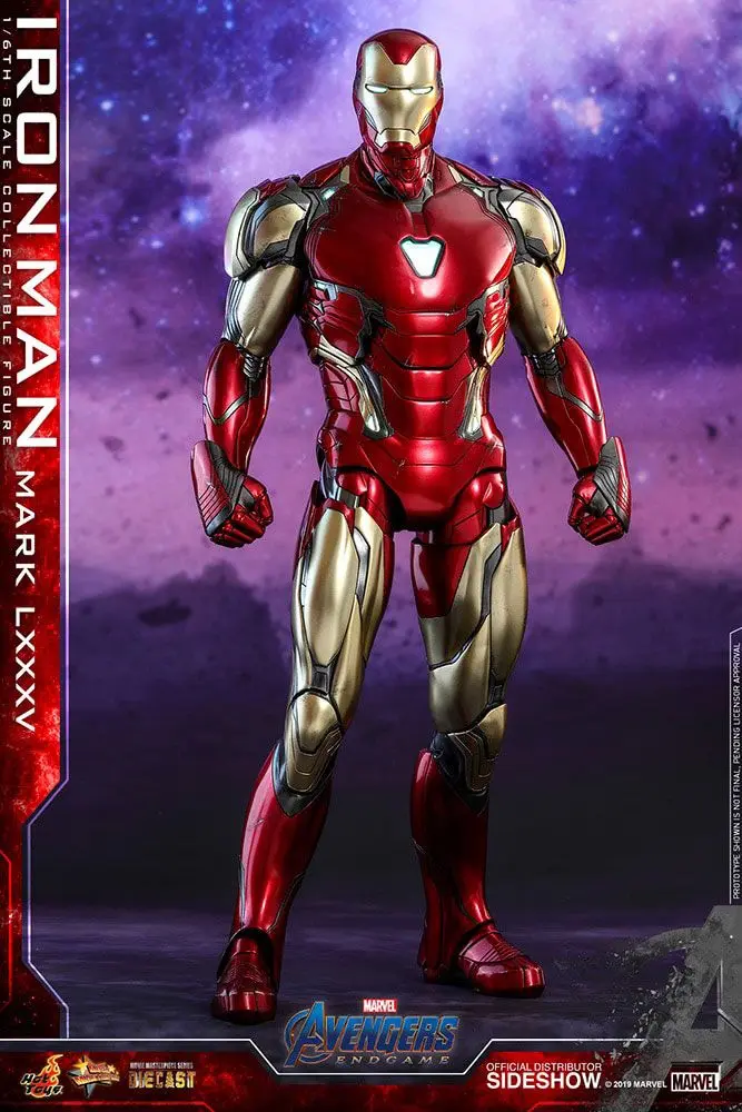 Avengers: Endgame Movie Masterpiece Series Diecast Actionfigur 1/6 Iron Man Mark LXXXV 32 cm termékfotó