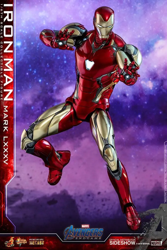 Avengers: Endgame Movie Masterpiece Series Diecast Actionfigur 1/6 Iron Man Mark LXXXV 32 cm termékfotó