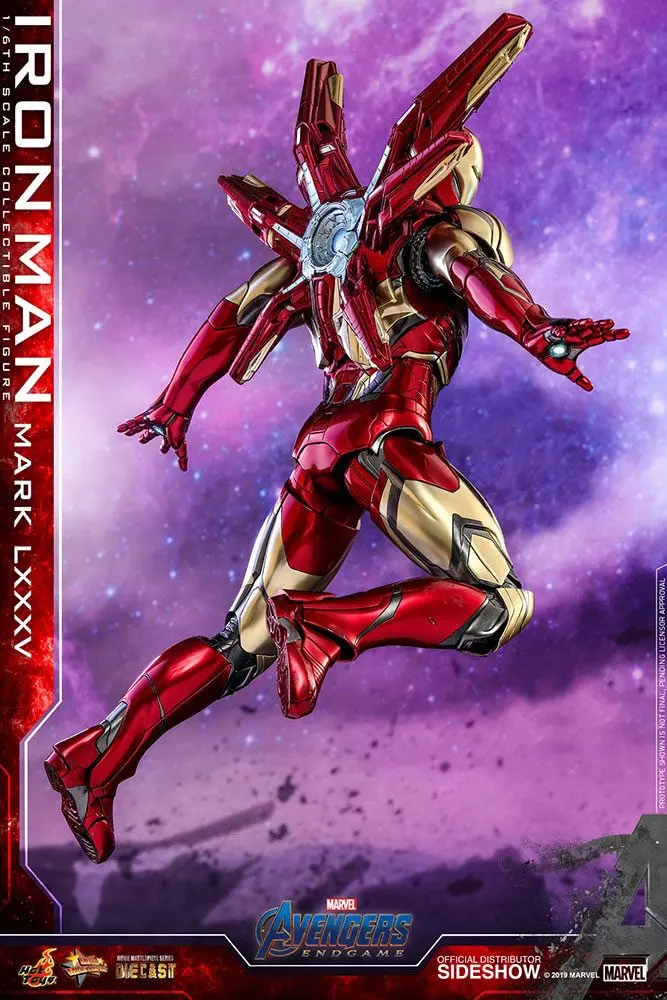 Avengers: Endgame Movie Masterpiece Series Diecast Actionfigur 1/6 Iron Man Mark LXXXV 32 cm termékfotó