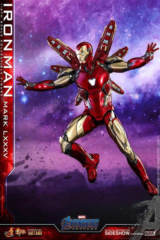 Avengers: Endgame Movie Masterpiece Series Diecast Actionfigur 1/6 Iron Man Mark LXXXV 32 cm termékfotó