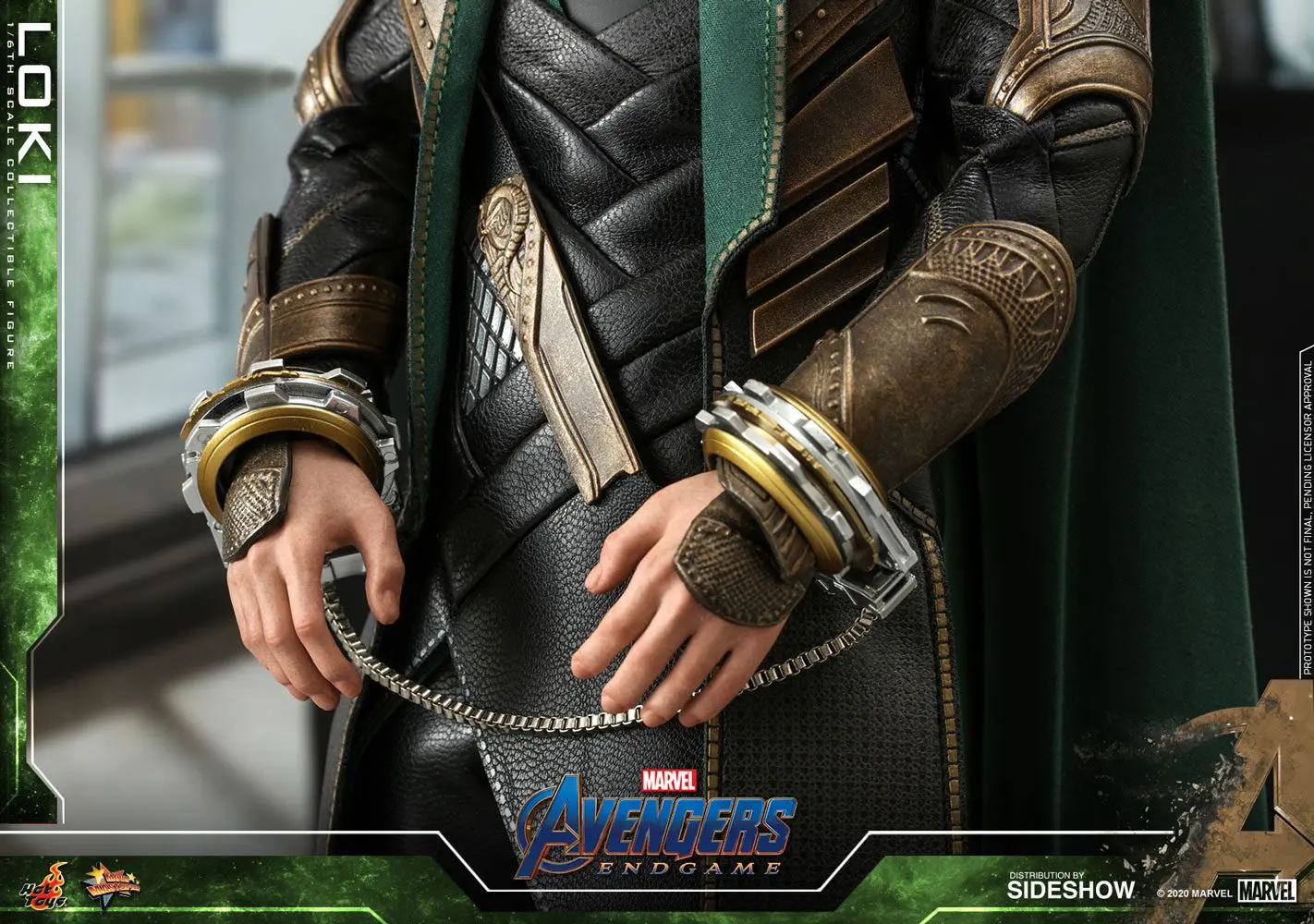 Avengers: Endgame Movie Masterpiece Series PVC Actionfigur 1/6 Loki 31 cm termékfotó