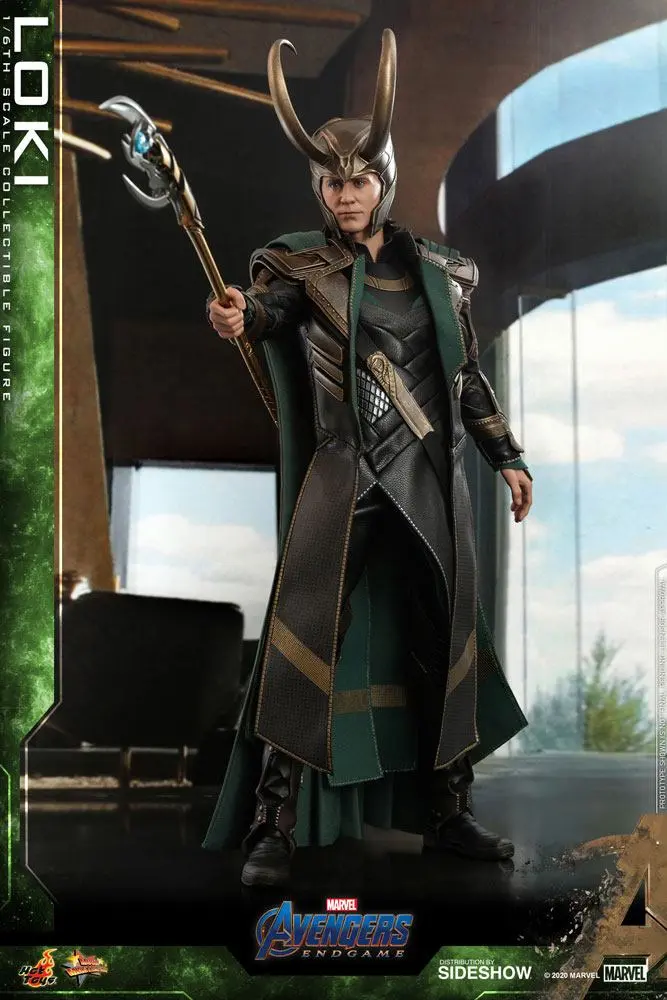 Avengers: Endgame Movie Masterpiece Series PVC Actionfigur 1/6 Loki 31 cm termékfotó