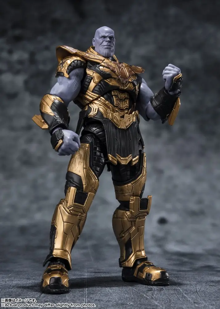 Avengers: Endgame S.H. Figuarts Actionfigur Thanos (Five Years Later - 2023) (The Infinity Saga) 19 cm termékfotó