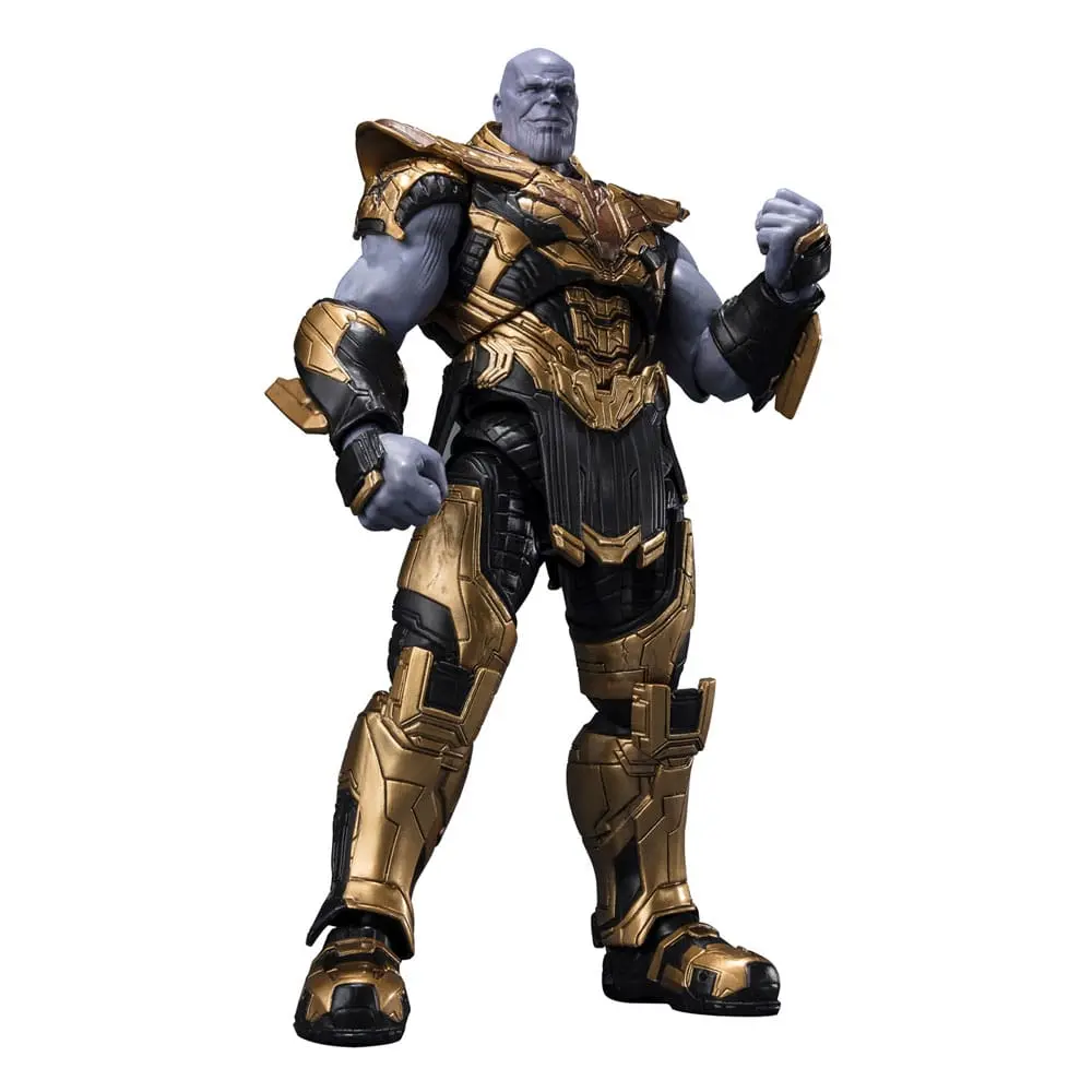 Avengers: Endgame S.H. Figuarts Actionfigur Thanos (Five Years Later - 2023) (The Infinity Saga) 19 cm termékfotó