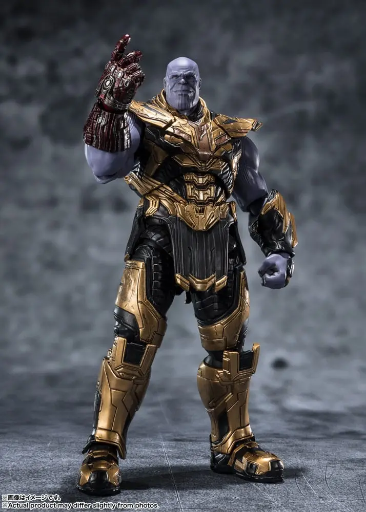 Avengers: Endgame S.H. Figuarts Actionfigur Thanos (Five Years Later - 2023) (The Infinity Saga) 19 cm termékfotó