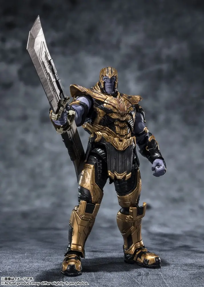 Avengers: Endgame S.H. Figuarts Actionfigur Thanos (Five Years Later - 2023) (The Infinity Saga) 19 cm termékfotó