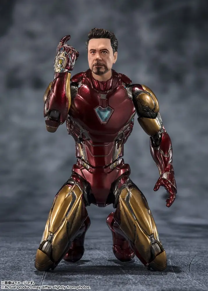 Avengers: Endgame S.H. Figuarts Actionfigur Iron Man Mark 85 (Five Years Later - 2023) (The Infinity Saga) 16 cm Produktfoto