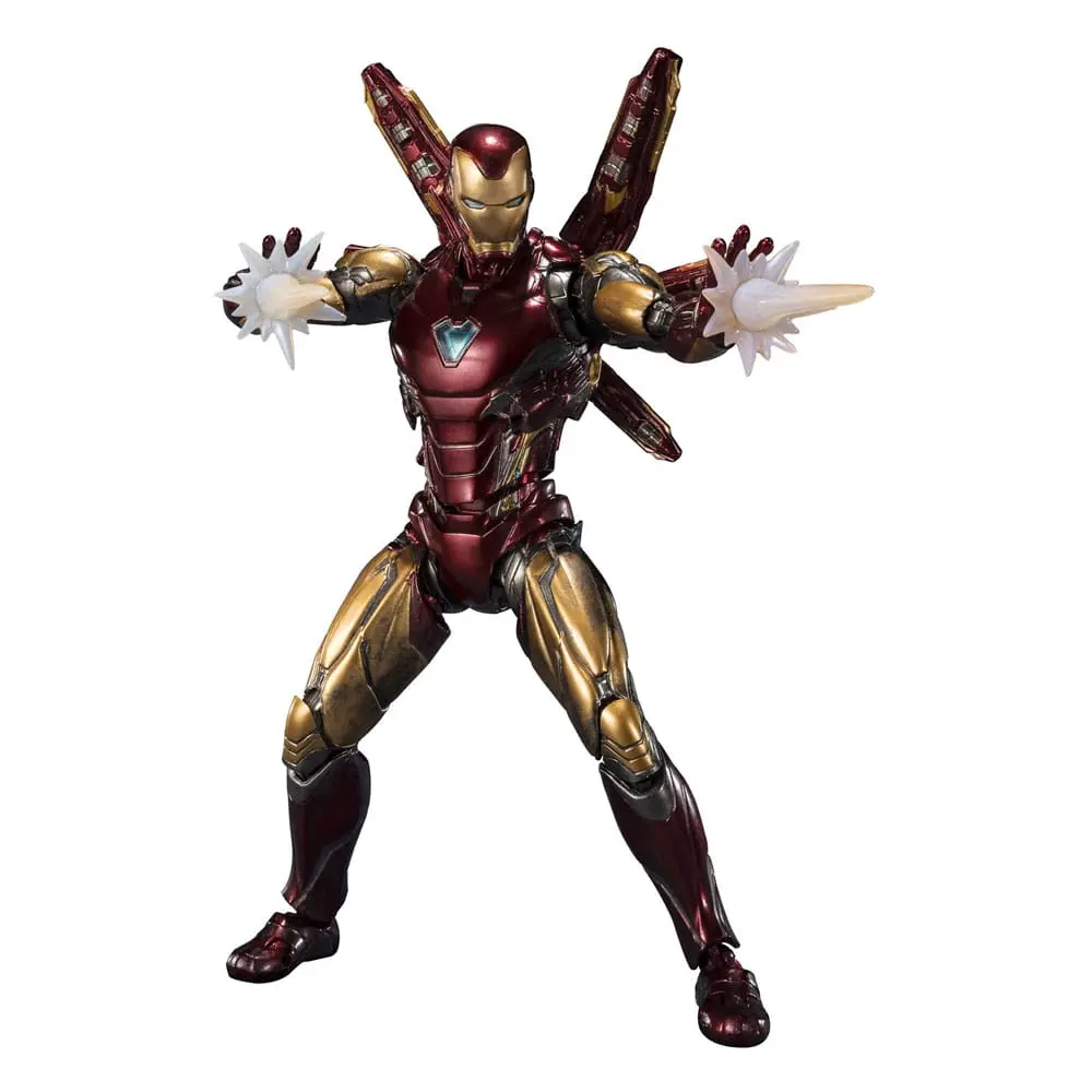 Avengers: Endgame S.H. Figuarts Actionfigur Iron Man Mark 85 (Five Years Later - 2023) (The Infinity Saga) 16 cm Produktfoto