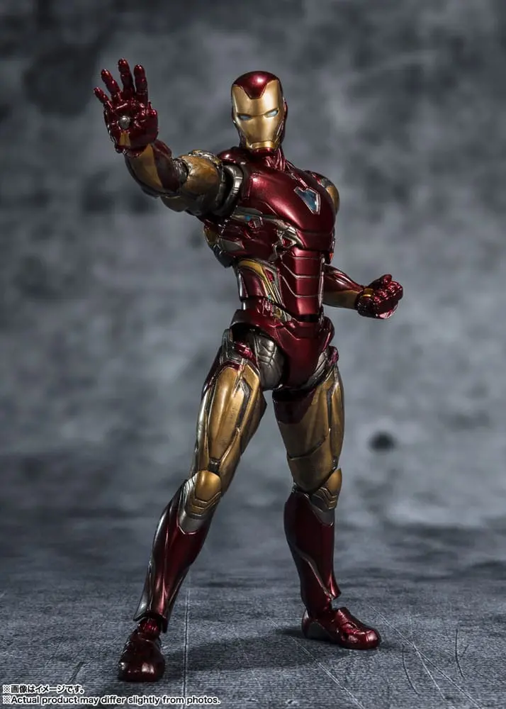 Avengers: Endgame S.H. Figuarts Actionfigur Iron Man Mark 85 (Five Years Later - 2023) (The Infinity Saga) 16 cm Produktfoto