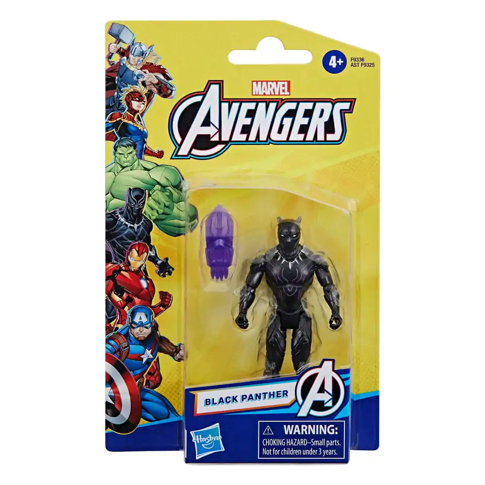 Avengers Epic Hero Series Actionfigur Black Panther 10 cm termékfotó