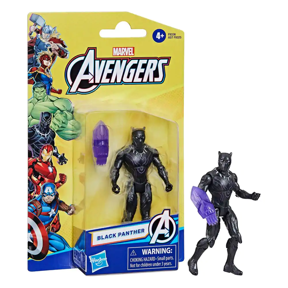 Avengers Epic Hero Series Actionfigur Black Panther 10 cm termékfotó