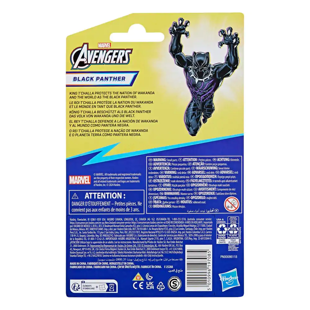 Avengers Epic Hero Series Actionfigur Black Panther 10 cm termékfotó