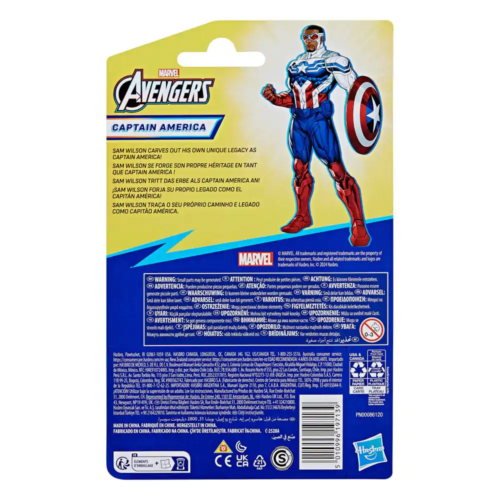 Avengers Epic Hero Series Actionfigur Captain America 10 cm termékfotó