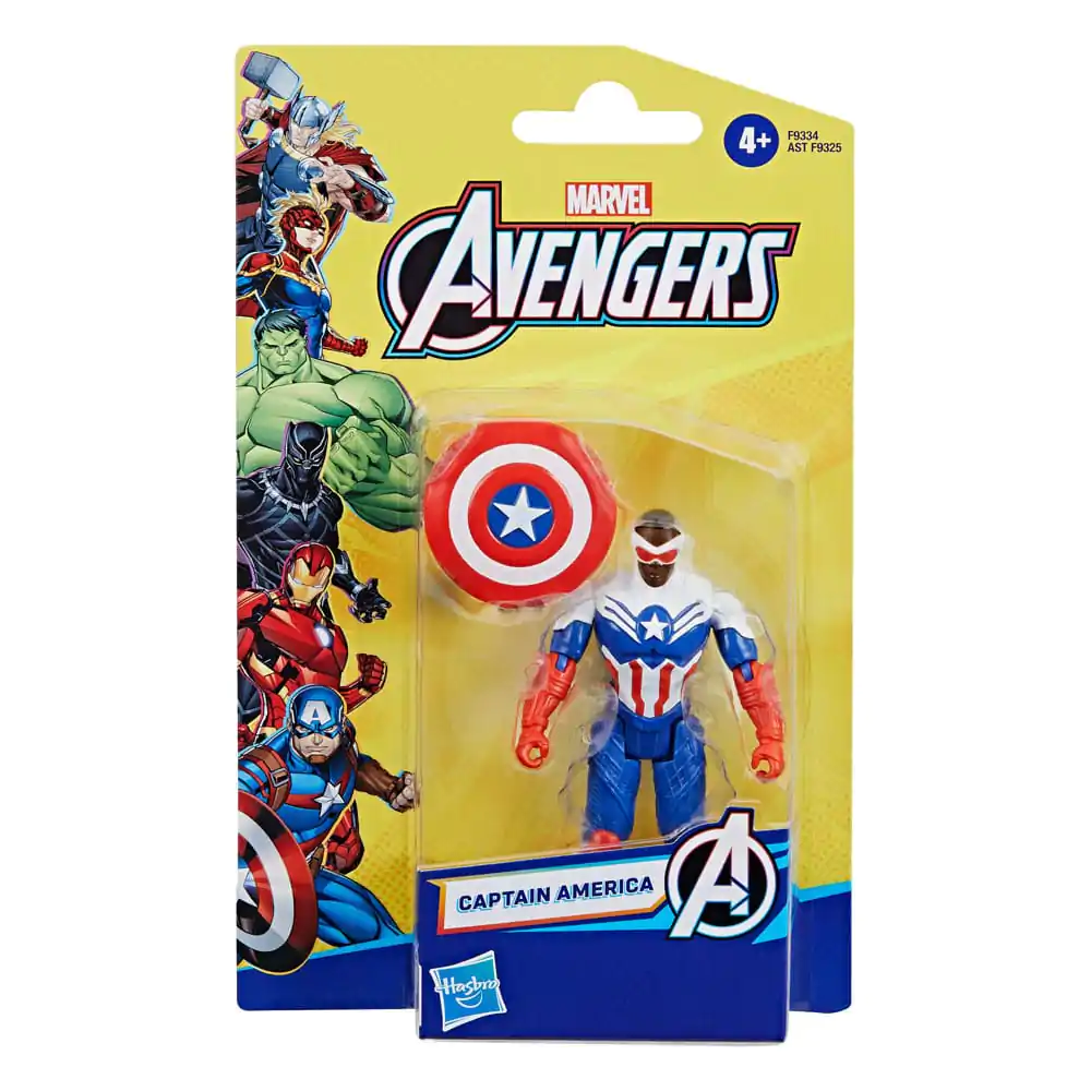 Avengers Epic Hero Series Actionfigur Captain America 10 cm termékfotó