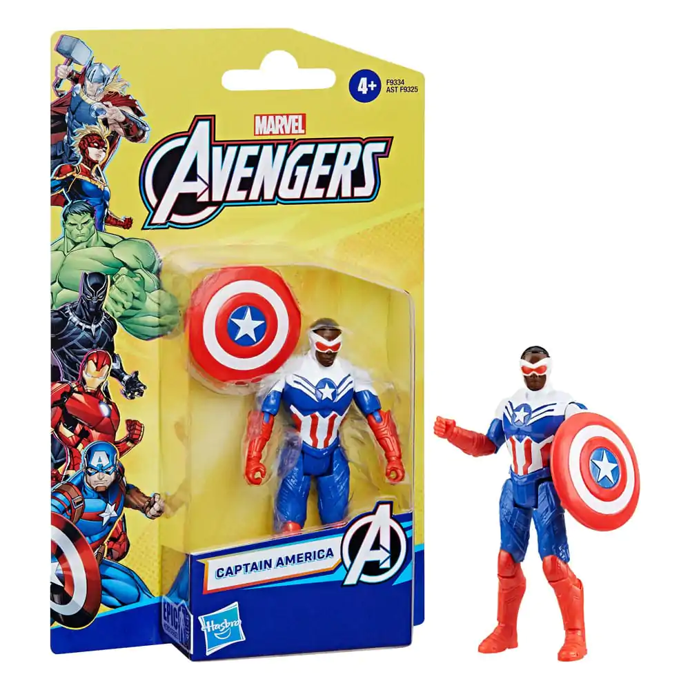 Avengers Epic Hero Series Actionfigur Captain America 10 cm termékfotó