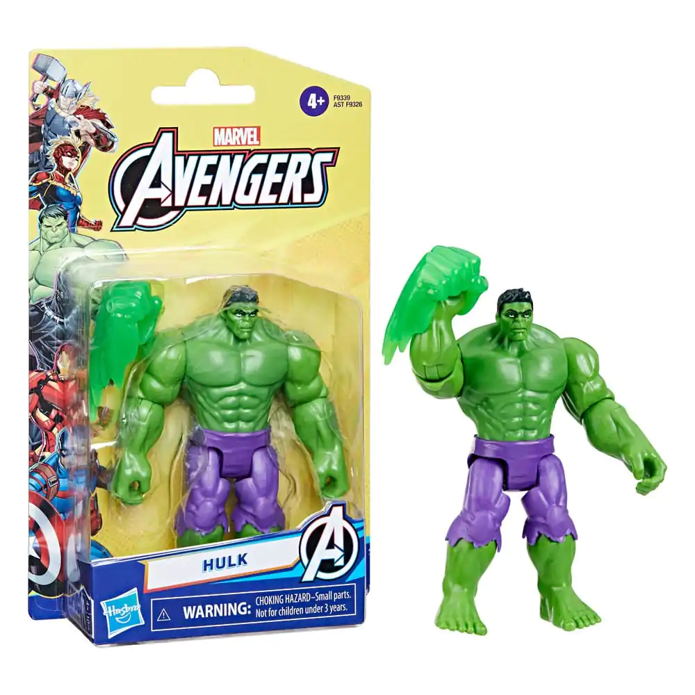 Avengers Epic Hero Series Actionfigur Hulk 10 cm termékfotó