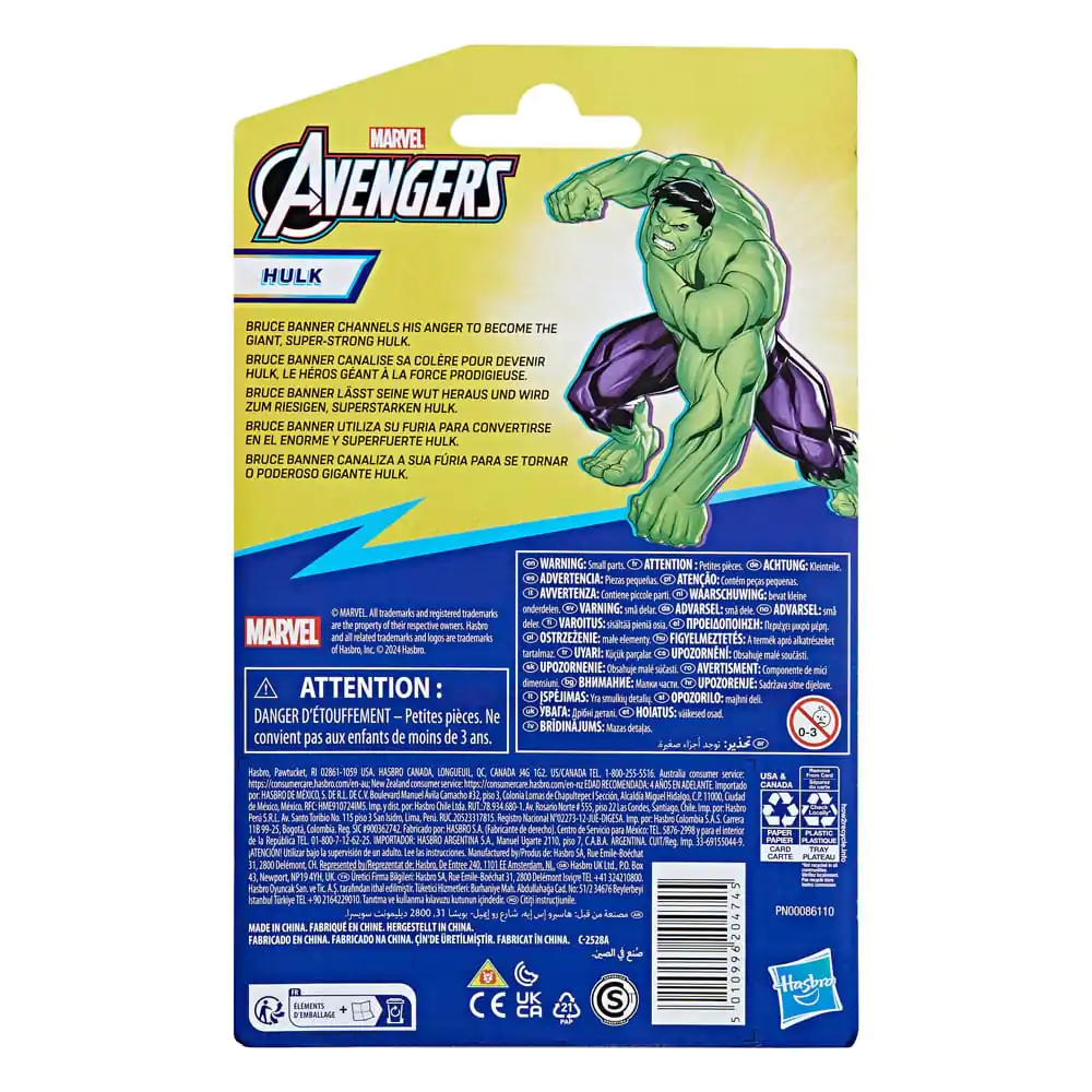 Avengers Epic Hero Series Actionfigur Hulk 10 cm termékfotó