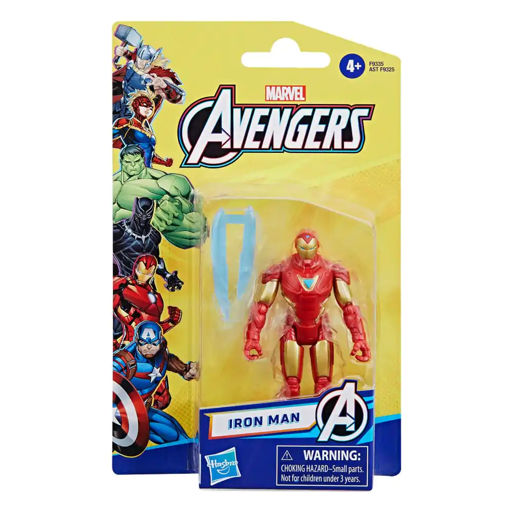 Avengers Epic Hero Series Actionfigur Iron Man 10 cm termékfotó