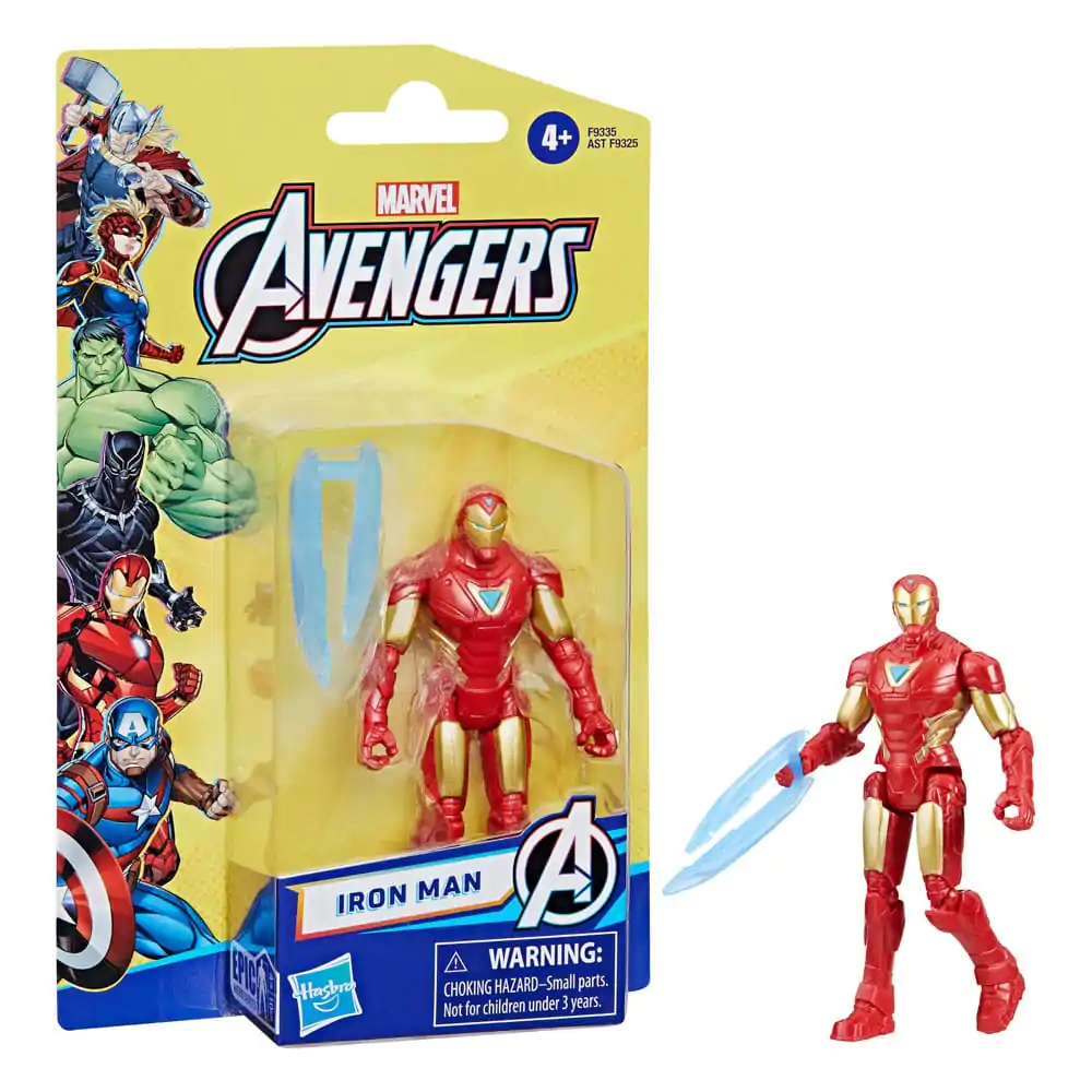 Avengers Epic Hero Series Actionfigur Iron Man 10 cm termékfotó