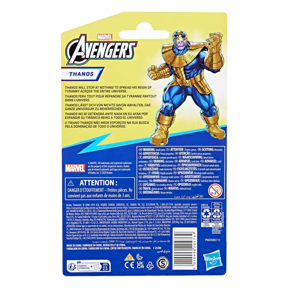 Avengers Epic Hero Series Actionfigur Thanos 10 cm termékfotó