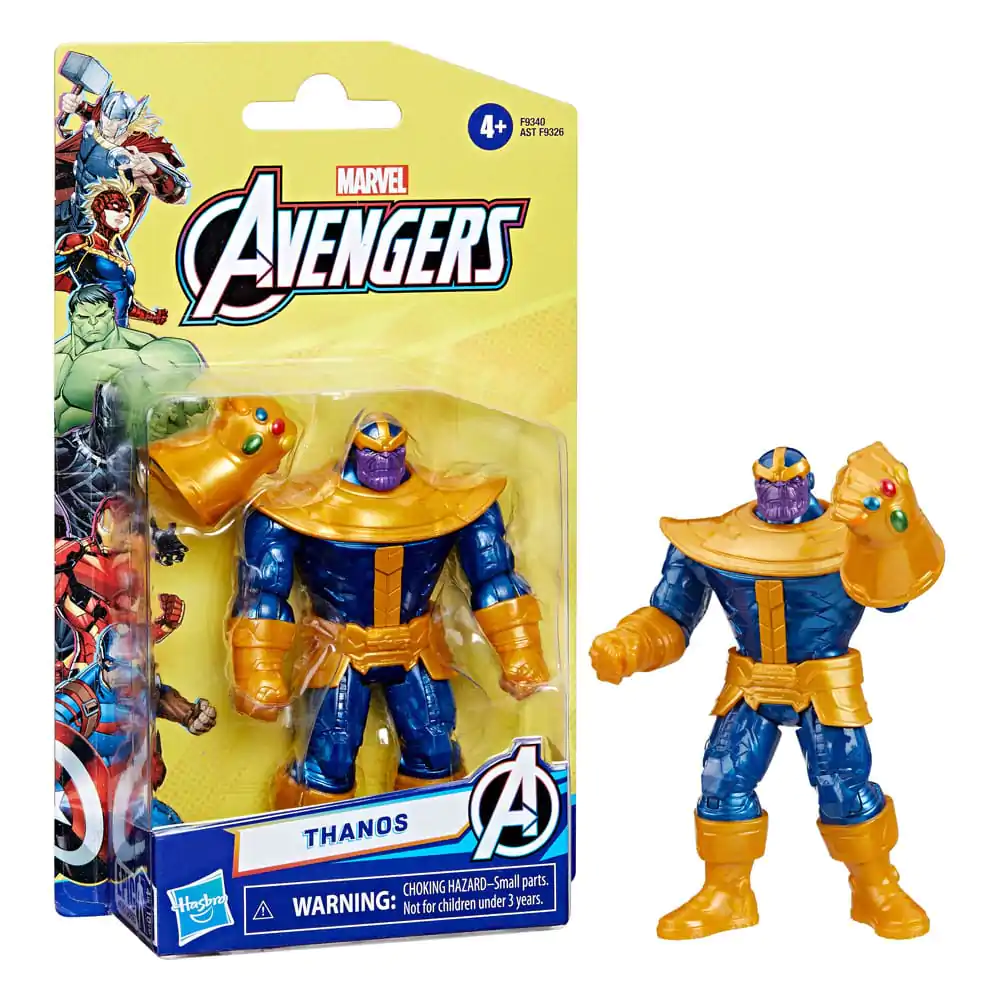 Avengers Epic Hero Series Actionfigur Thanos 10 cm termékfotó