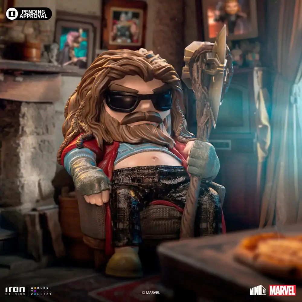 Avengers Infinity Saga Mini Co. PVC Staute Bro-Thor 12 cm Produktfoto
