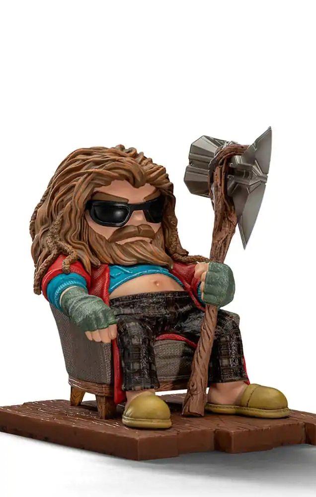 Avengers Infinity Saga Mini Co. PVC Staute Bro-Thor 12 cm Produktfoto