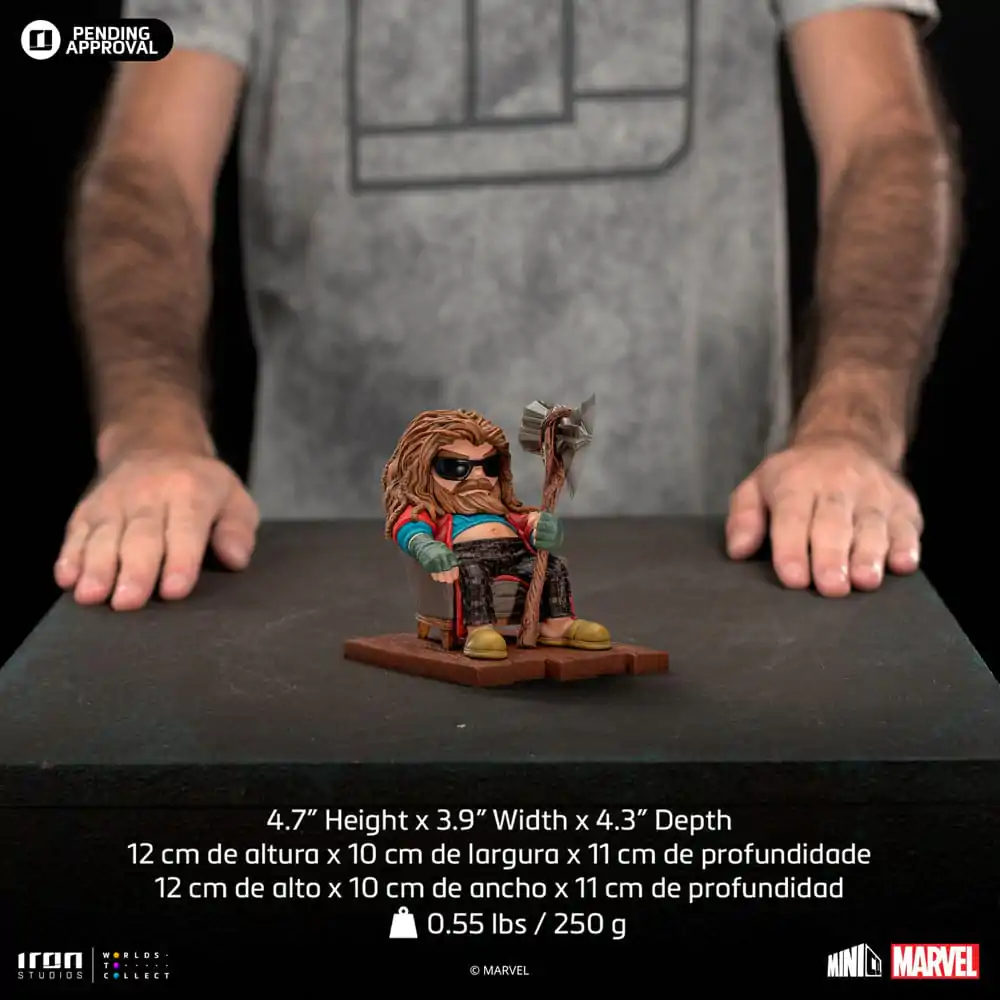 Avengers Infinity Saga Mini Co. PVC Staute Bro-Thor 12 cm Produktfoto