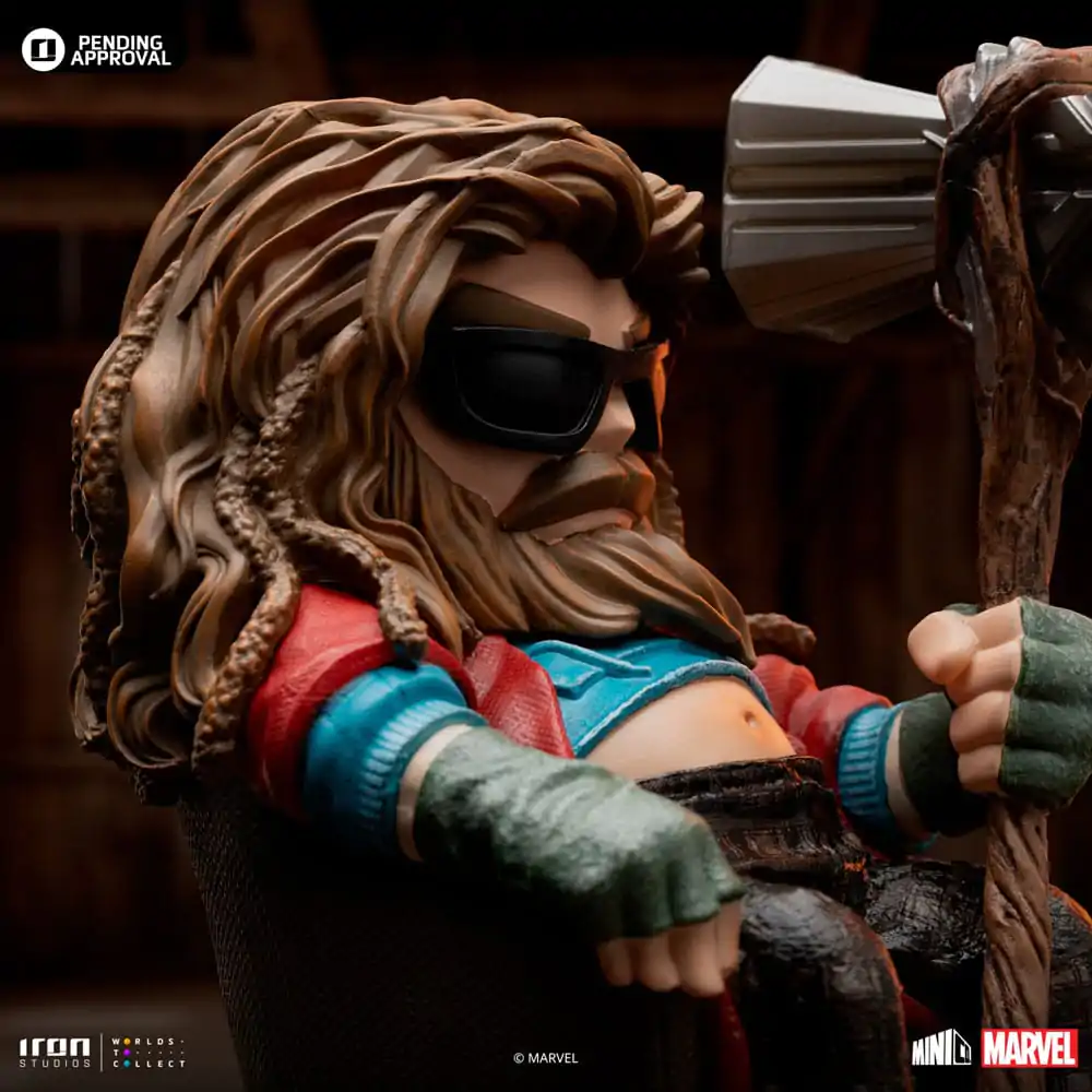 Avengers Infinity Saga Mini Co. PVC Staute Bro-Thor 12 cm Produktfoto