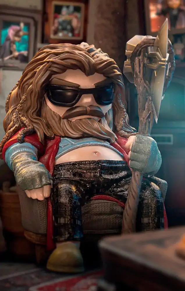 Avengers Infinity Saga Mini Co. PVC Staute Bro-Thor 12 cm Produktfoto