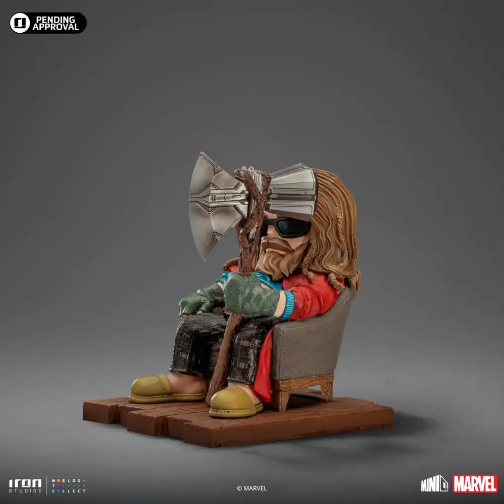 Avengers Infinity Saga Mini Co. PVC Staute Bro-Thor 12 cm Produktfoto