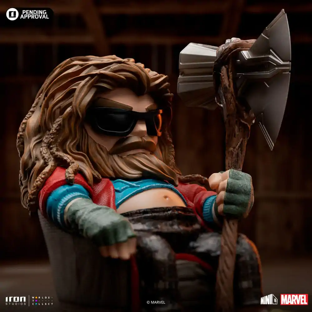 Avengers Infinity Saga Mini Co. PVC Staute Bro-Thor 12 cm Produktfoto