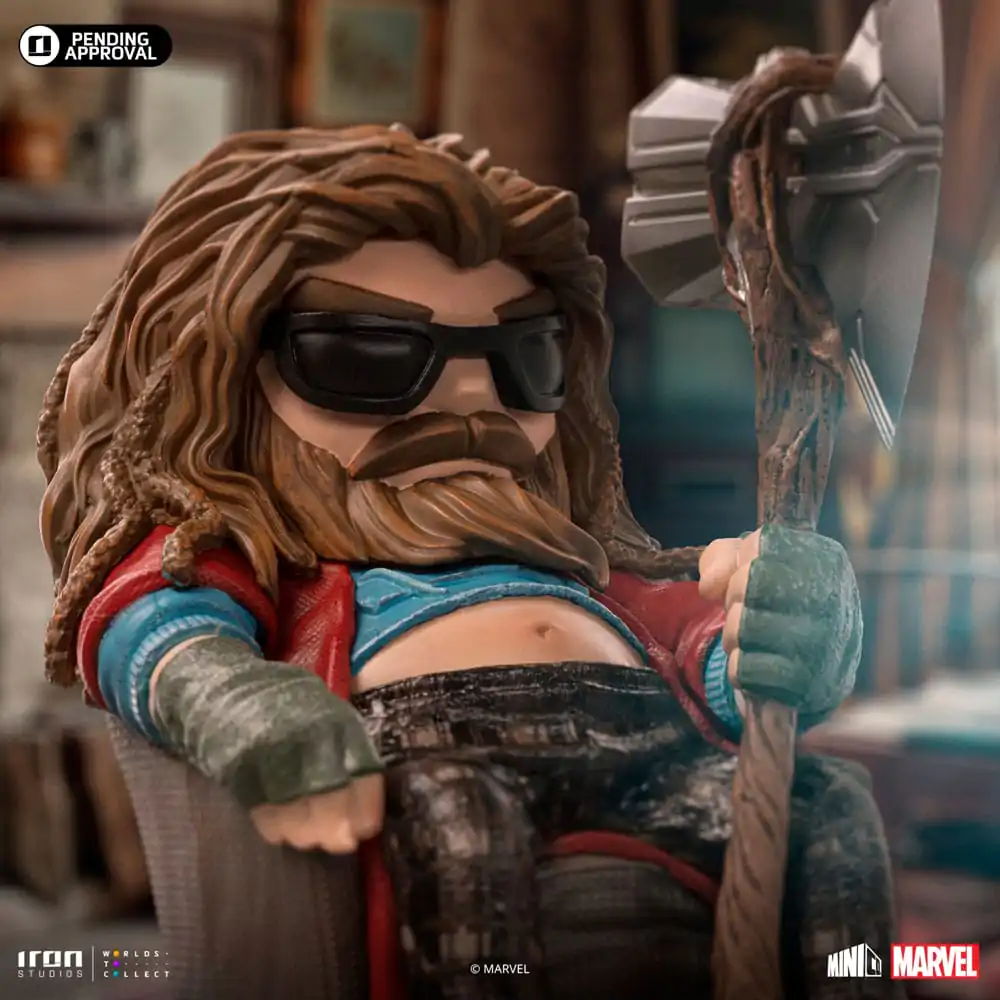 Avengers Infinity Saga Mini Co. PVC Staute Bro-Thor 12 cm Produktfoto