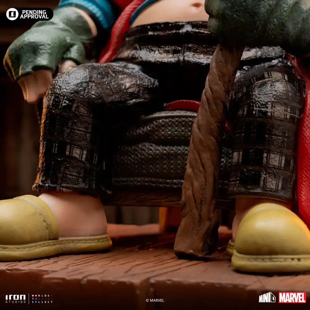Avengers Infinity Saga Mini Co. PVC Staute Bro-Thor 12 cm Produktfoto