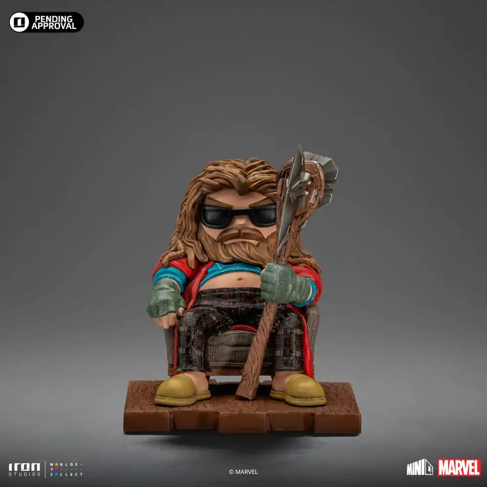 Avengers Infinity Saga Mini Co. PVC Staute Bro-Thor 12 cm Produktfoto