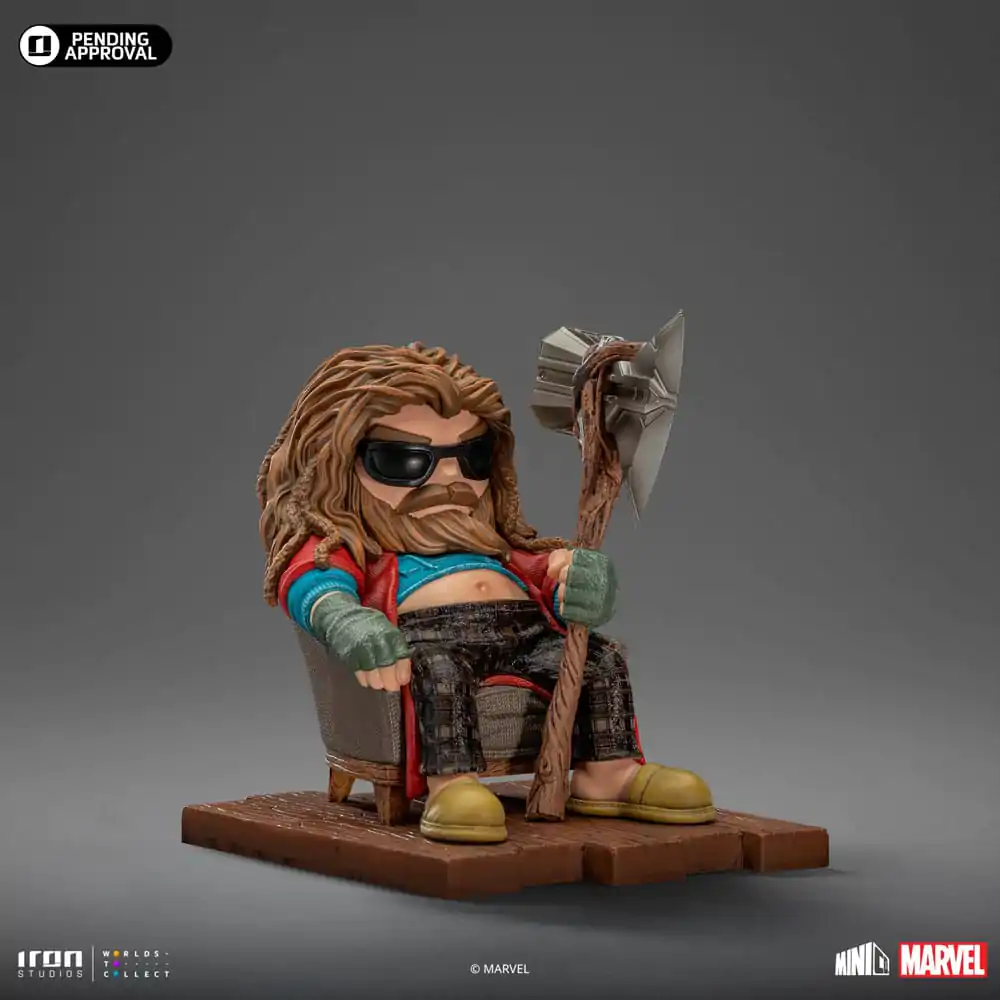 Avengers Infinity Saga Mini Co. PVC Staute Bro-Thor 12 cm Produktfoto
