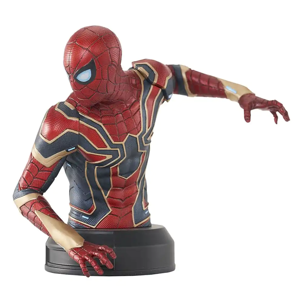 Avengers: Infinity War Büste 1/6 Iron Spider-Man 15 cm termékfotó