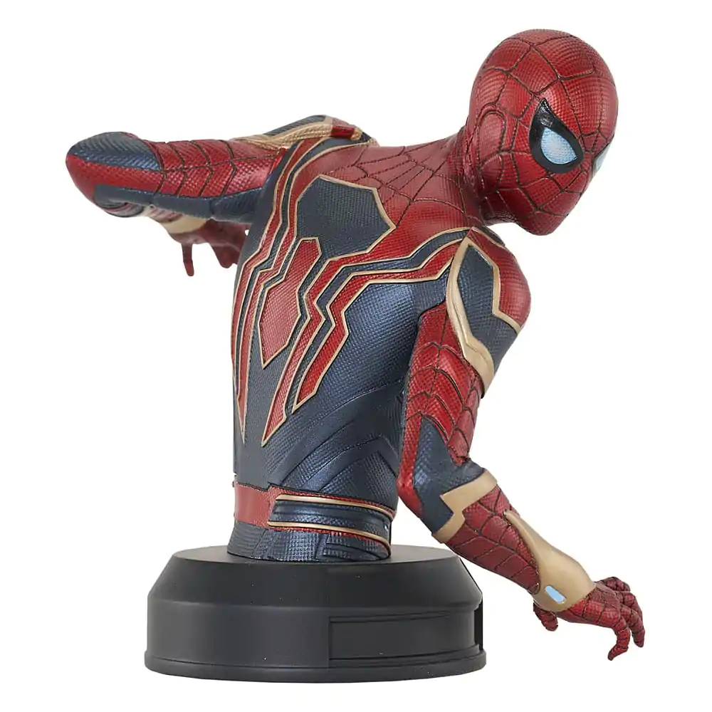 Avengers: Infinity War Büste 1/6 Iron Spider-Man 15 cm termékfotó