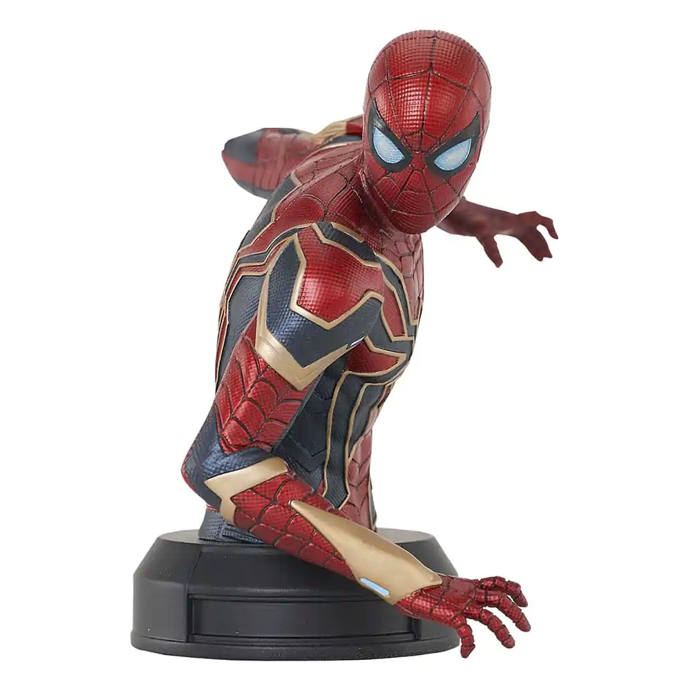 Avengers: Infinity War Büste 1/6 Iron Spider-Man 15 cm termékfotó