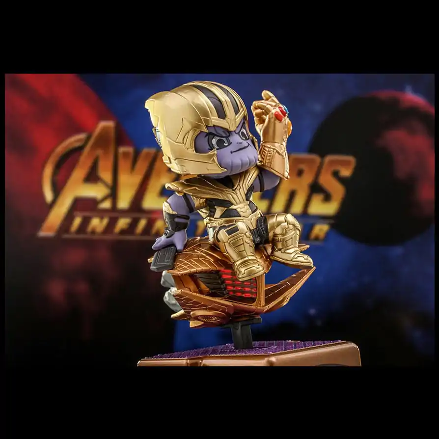 Avengers: Infinity War CosRider Minifigur mit Sound und Leuchtfunktion Thanos 14 cm Produktfoto