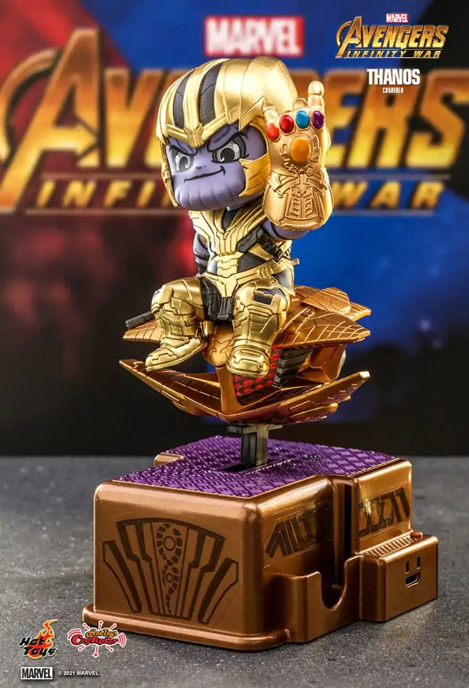Avengers: Infinity War CosRider Minifigur mit Sound und Leuchtfunktion Thanos 14 cm Produktfoto