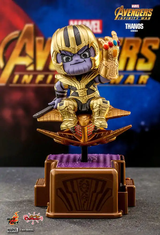 Avengers: Infinity War CosRider Minifigur mit Sound und Leuchtfunktion Thanos 14 cm Produktfoto