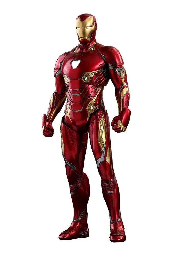 Avengers Infinity War Diecast Movie Masterpiece Actionfigur 1/6 Iron Man 32 cm termékfotó