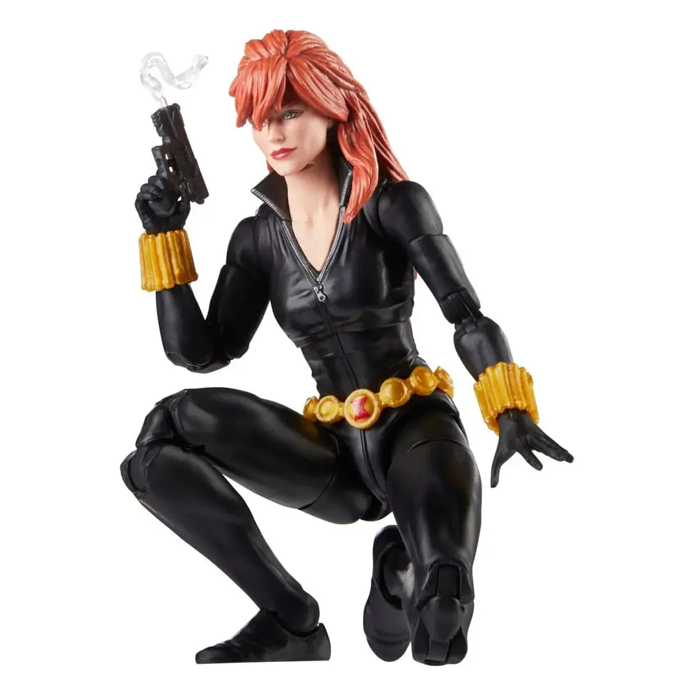 Avengers Marvel Legends Actionfigur Black Widow 15 cm Produktfoto