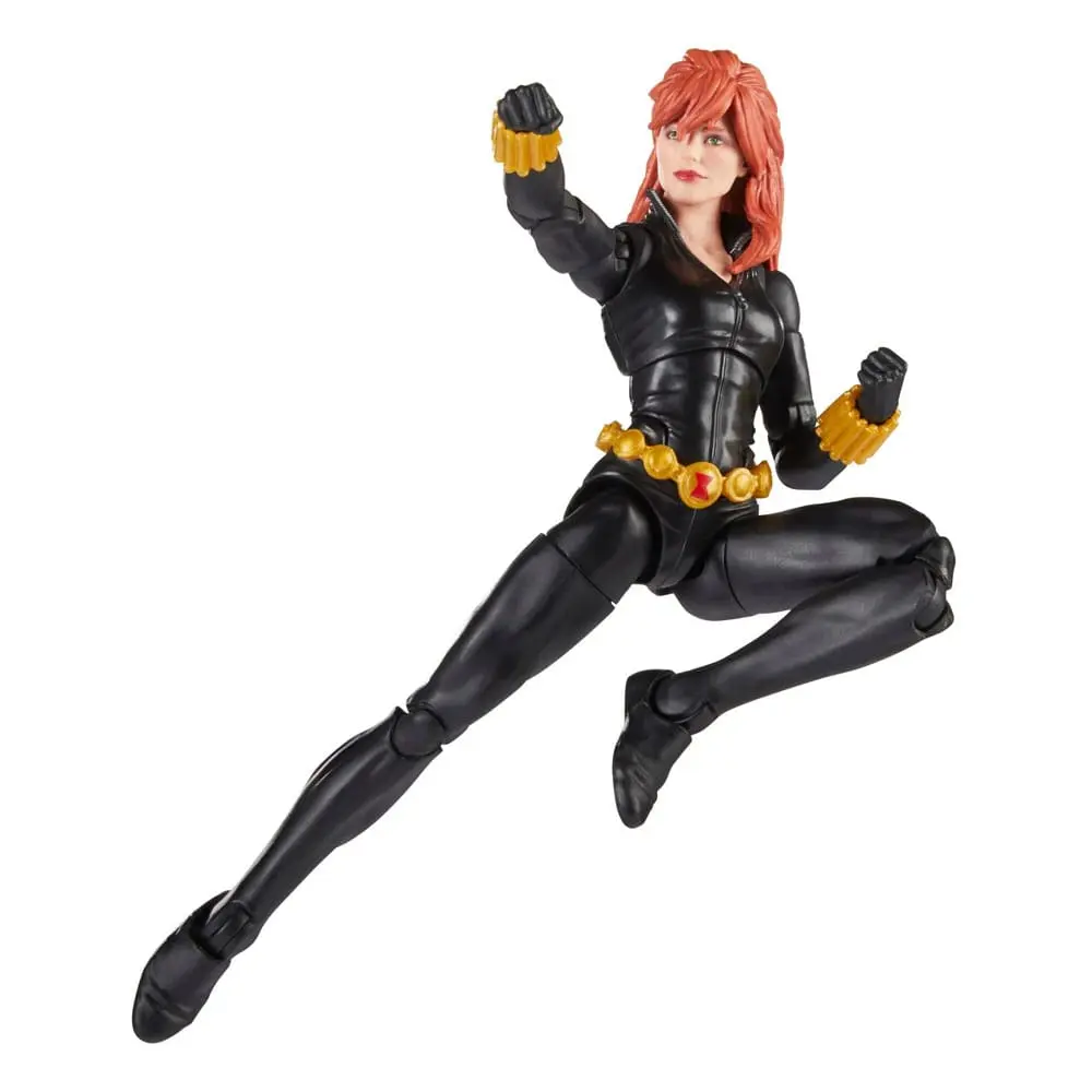 Avengers Marvel Legends Actionfigur Black Widow 15 cm Produktfoto