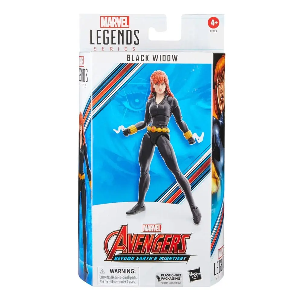 Avengers Marvel Legends Actionfigur Black Widow 15 cm Produktfoto