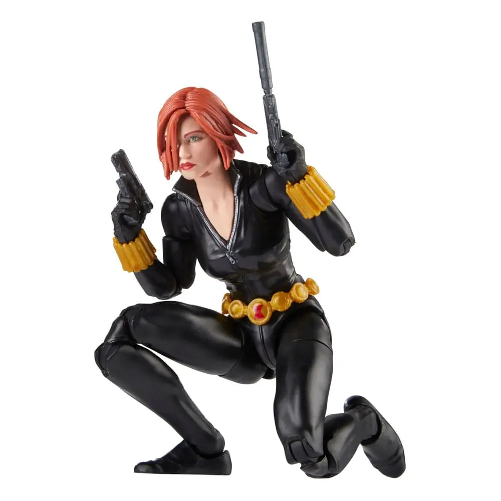 Avengers Marvel Legends Actionfigur Black Widow 15 cm Produktfoto