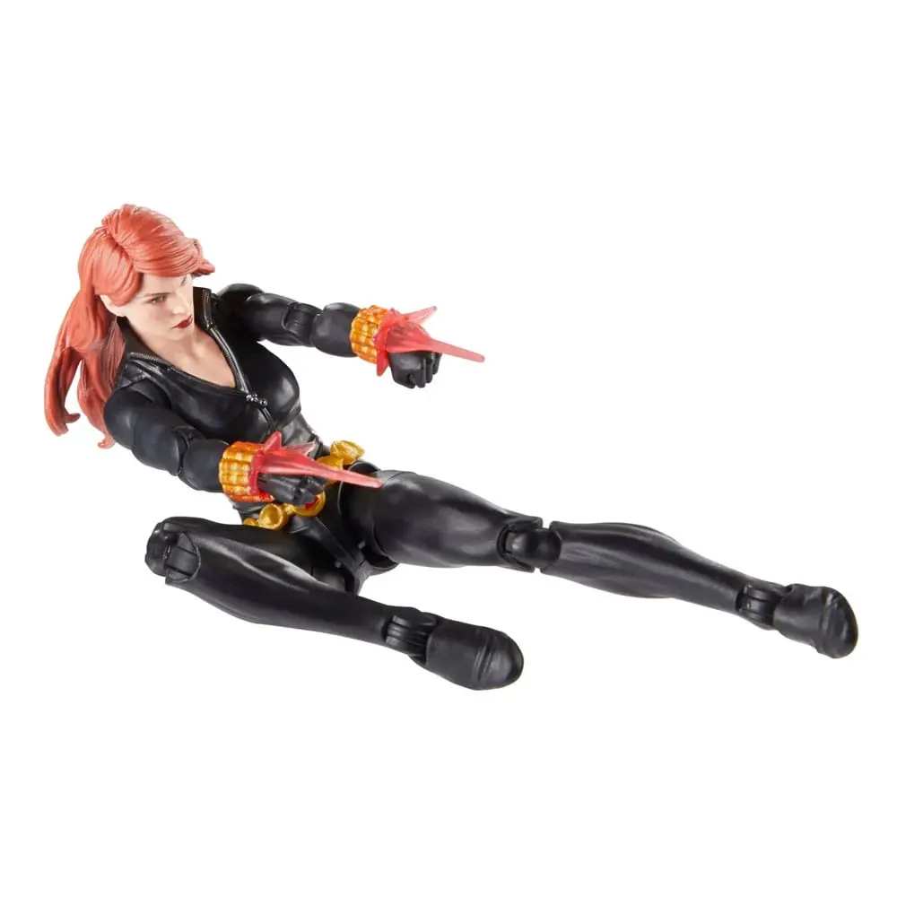 Avengers Marvel Legends Actionfigur Black Widow 15 cm Produktfoto